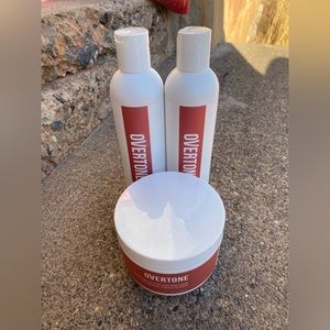 Sealed Full Size Overtone Rose Gold for Brown Hair